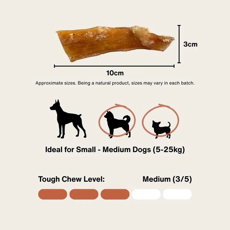 Air Dried Beef Tendons (Paddywacks) - Image 4